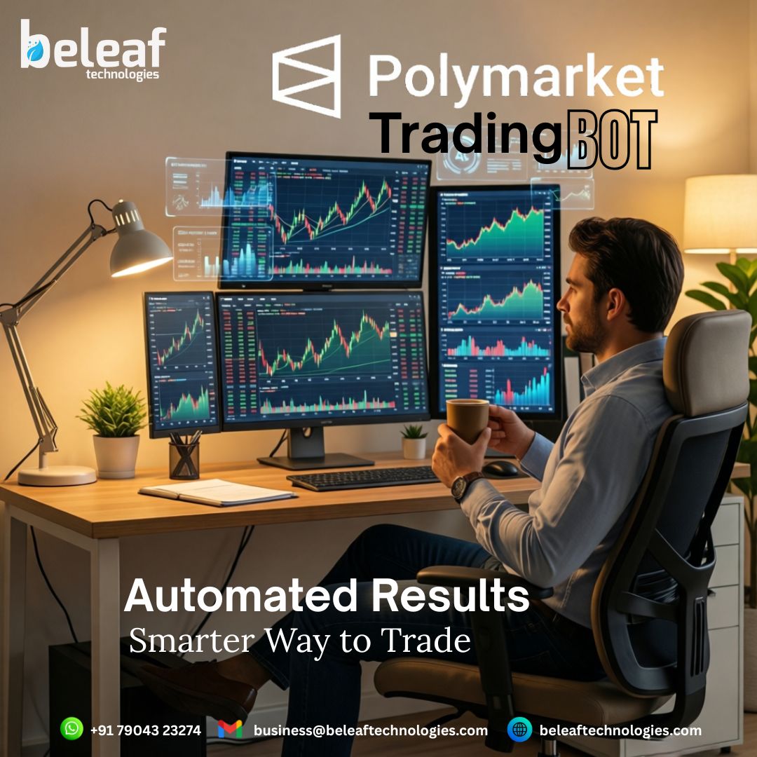 Trade Smarter And Earn Faster With Polymarket Trading Bot